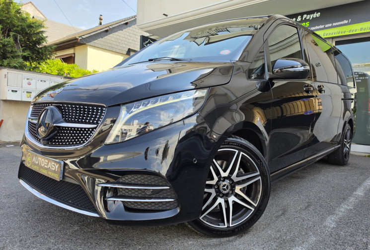 Mercedes CLASSE V 250 d Extra-Long Avantgarde AMG LINE 9G-Tronic SUIVI MERCEDES 