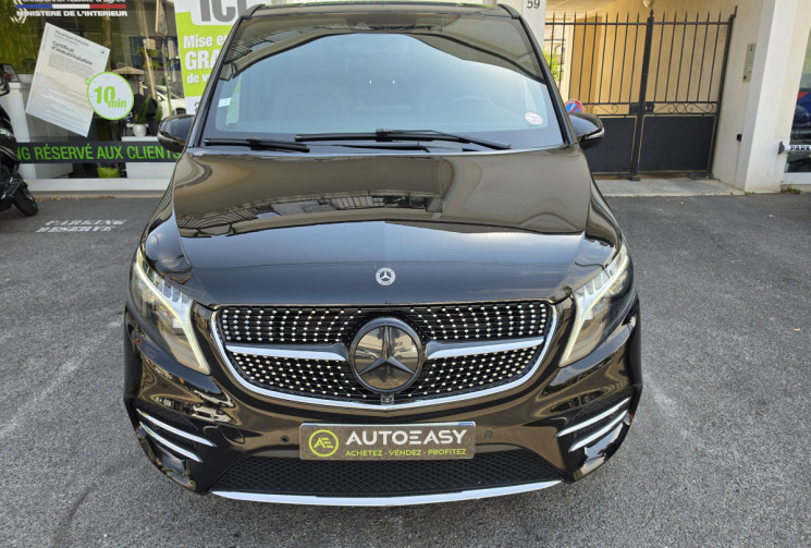 Mercedes CLASSE V 250 d Extra-Long Avantgarde AMG LINE 9G-Tronic SUIVI MERCEDES 