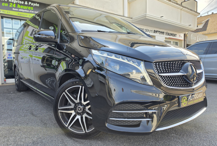 Mercedes CLASSE V 250 d Extra-Long Avantgarde AMG LINE 9G-Tronic SUIVI MERCEDES 