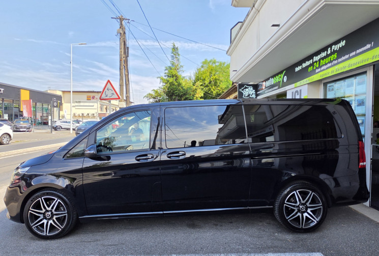 Mercedes CLASSE V 250 d Extra-Long Avantgarde AMG LINE 9G-Tronic SUIVI MERCEDES 