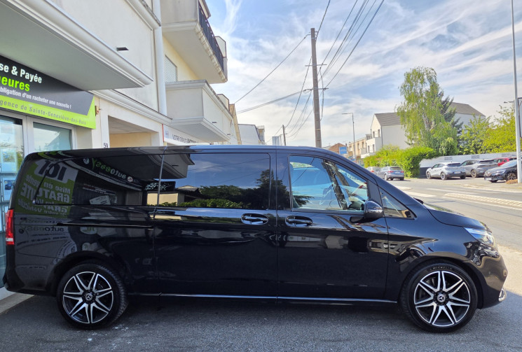 Mercedes CLASSE V 250 d Extra-Long Avantgarde AMG LINE 9G-Tronic SUIVI MERCEDES 