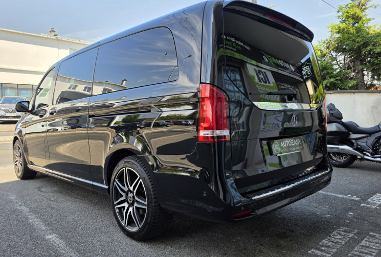 Mercedes CLASSE V 250 d Extra-Long Avantgarde AMG LINE 9G-Tronic SUIVI MERCEDES 