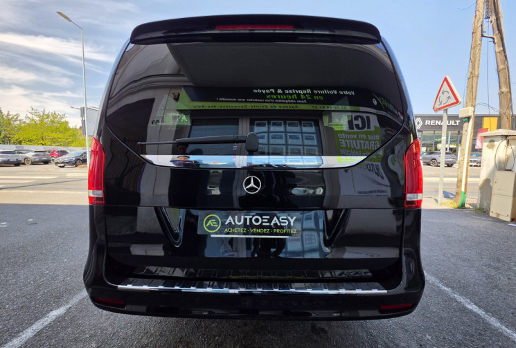 Mercedes CLASSE V 250 d Extra-Long Avantgarde AMG LINE 9G-Tronic SUIVI MERCEDES 