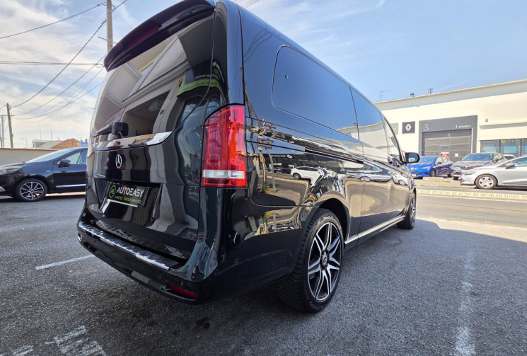 Mercedes CLASSE V 250 d Extra-Long Avantgarde AMG LINE 9G-Tronic SUIVI MERCEDES 