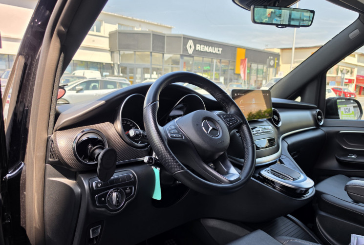Mercedes CLASSE V 250 d Extra-Long Avantgarde AMG LINE 9G-Tronic SUIVI MERCEDES 