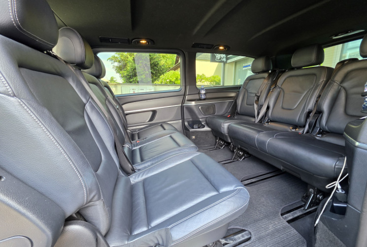 Mercedes CLASSE V 250 d Extra-Long Avantgarde AMG LINE 9G-Tronic SUIVI MERCEDES 