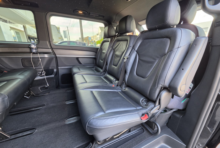 Mercedes CLASSE V 250 d Extra-Long Avantgarde AMG LINE 9G-Tronic SUIVI MERCEDES 