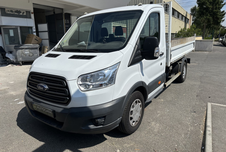 Ford Transit 130 Benne / TVA RECUPERABLE 20 833 euros HT / Régulateur / Climatisation