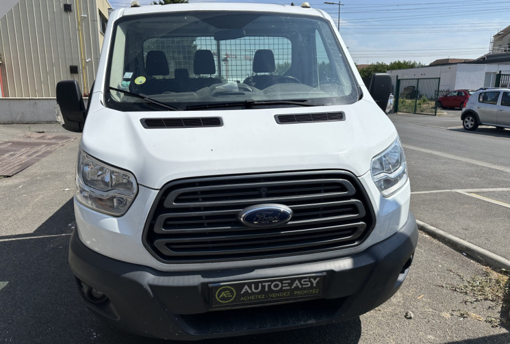 Ford Transit 130 Benne / TVA RECUPERABLE 20 833 euros HT / Régulateur / Climatisation