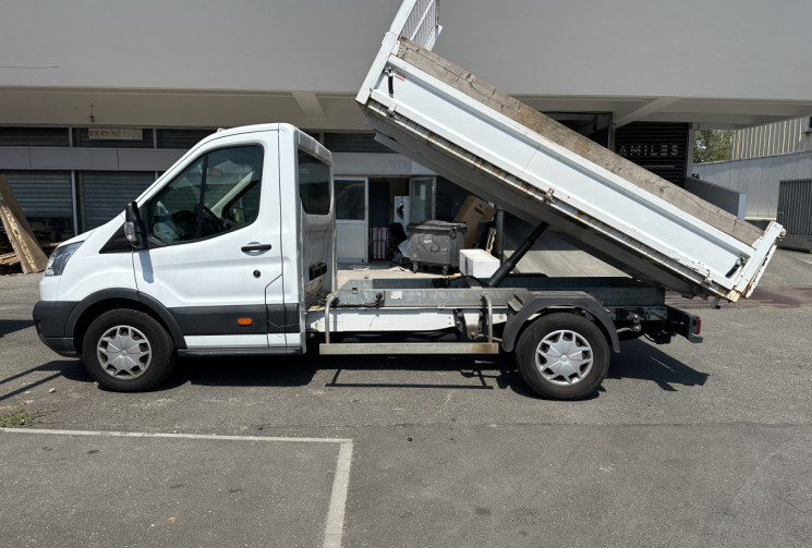Ford Transit 130 Benne / TVA RECUPERABLE 19 991 euros HT / Régulateur / Climatisation