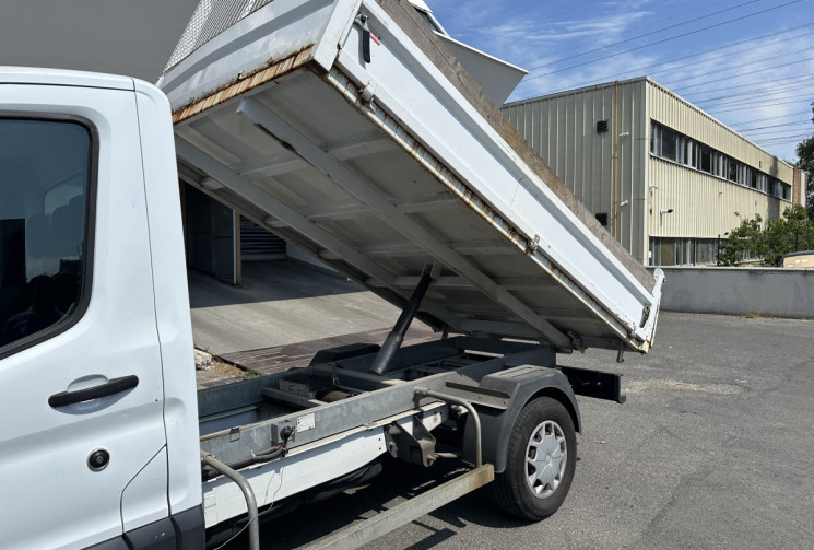 Ford Transit 130 Benne / TVA RECUPERABLE 20 833 euros HT / Régulateur / Climatisation