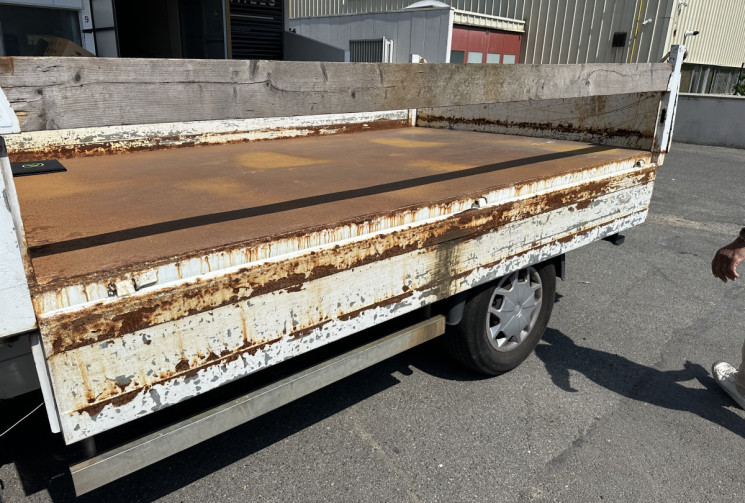 Ford Transit 130 Benne / TVA RECUPERABLE 20 833 euros HT / Régulateur / Climatisation