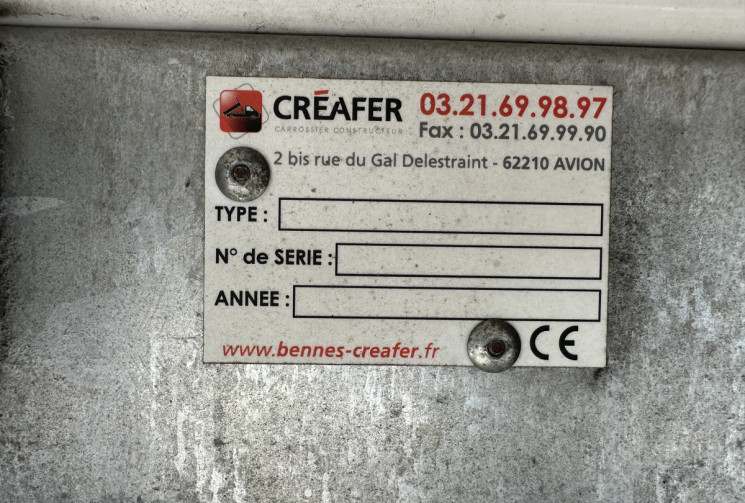 Ford Transit 130 Benne / TVA RECUPERABLE 20 833 euros HT / Régulateur / Climatisation