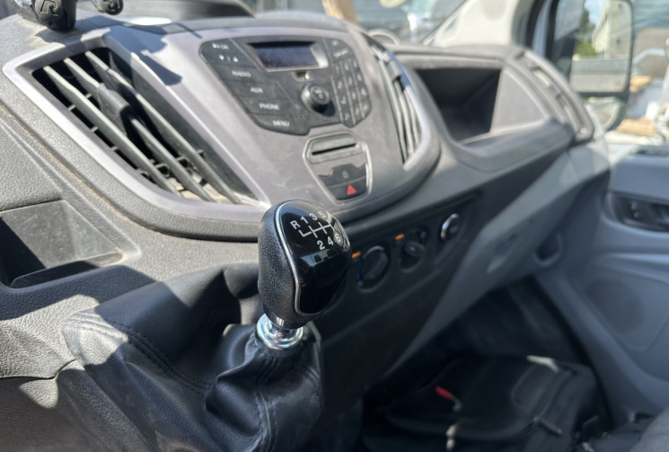 Ford Transit 130 Benne / TVA RECUPERABLE 19 991 euros HT / Régulateur / Climatisation