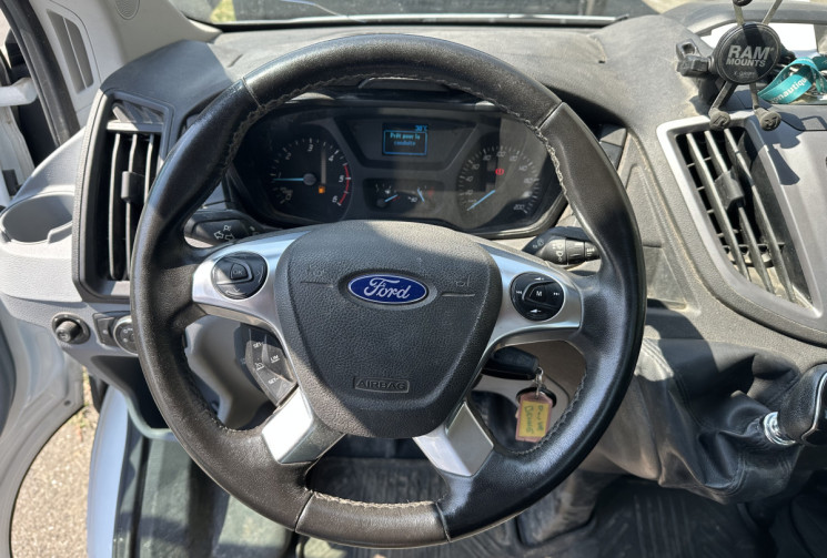 Ford Transit 130 Benne / TVA RECUPERABLE 19 991 euros HT / Régulateur / Climatisation