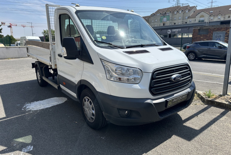 Ford Transit 130 Benne / TVA RECUPERABLE 20 833 euros HT / Régulateur / Climatisation