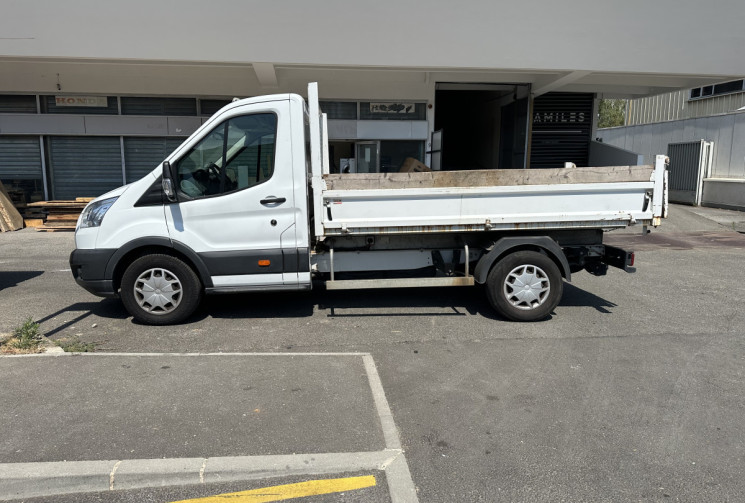 Ford Transit 130 Benne / TVA RECUPERABLE 20 833 euros HT / Régulateur / Climatisation