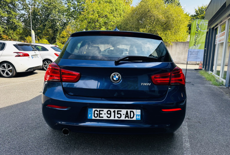 BMW Série 1 118i 136ch Lounge BVA Sièges chauffants 