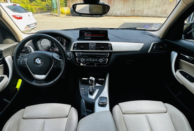 BMW Série 1 118i 136ch Lounge BVA Sièges chauffants 