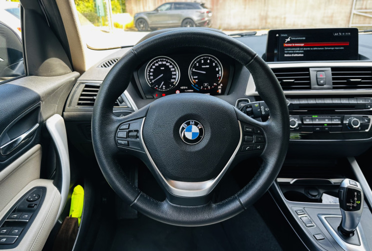 BMW Série 1 118i 136ch Lounge BVA Sièges chauffants 