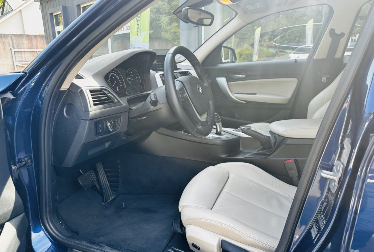 BMW Série 1 118i 136ch Lounge BVA Sièges chauffants 