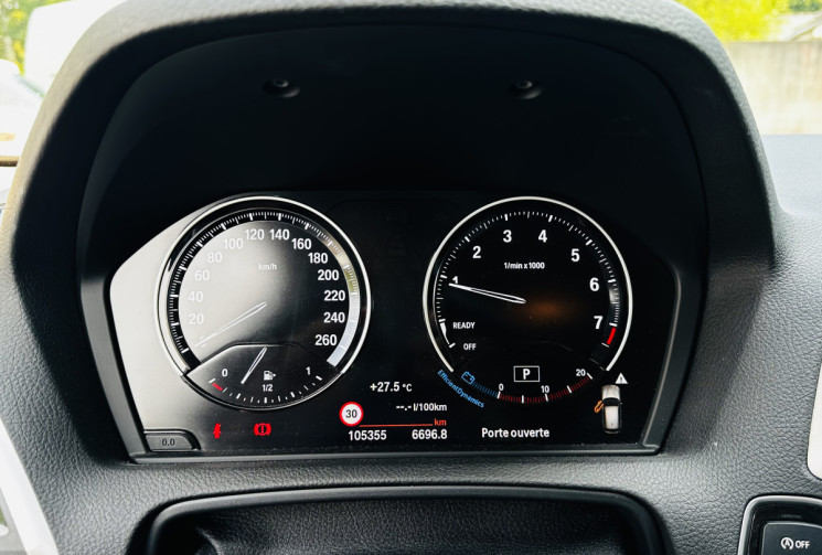 BMW Série 1 118i 136ch Lounge BVA Sièges chauffants 