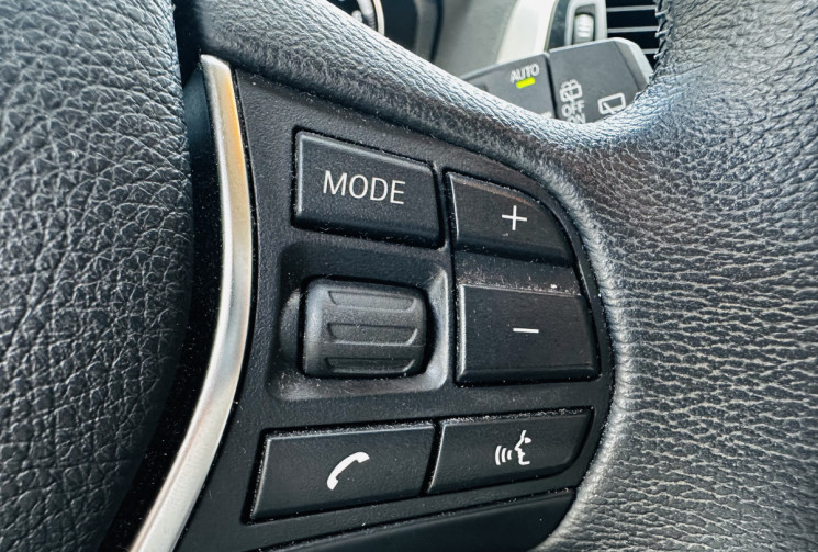 BMW Série 1 118i 136ch Lounge BVA Sièges chauffants 