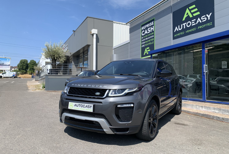 Land-Rover Range Rover Evoque  2.0 180 TD4 HSE Dynamic