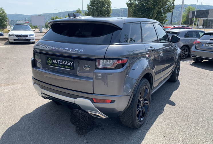 Land-Rover Range Rover Evoque  2.0 180 TD4 HSE Dynamic