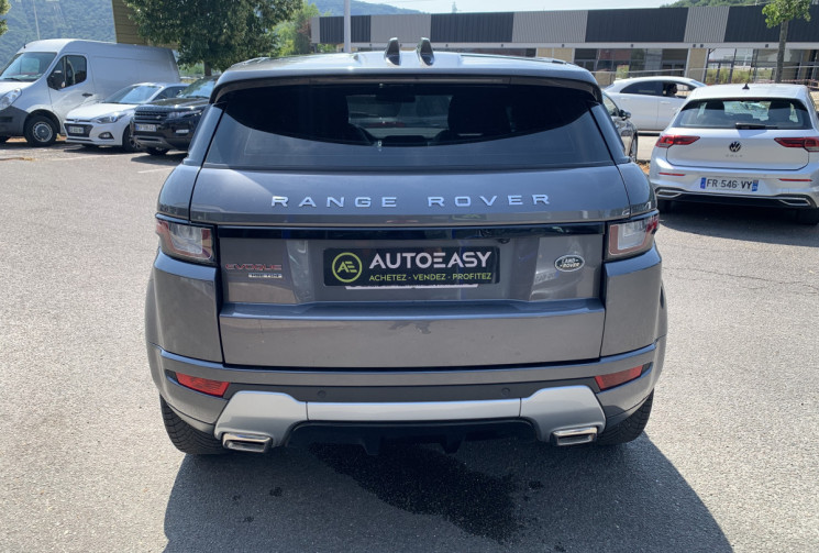 Land-Rover Range Rover Evoque  2.0 180 TD4 HSE Dynamic