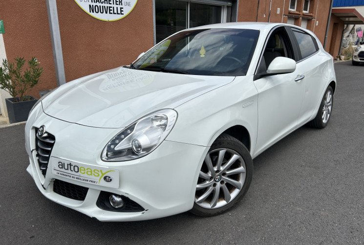 Alfa Romeo GIULIETTA 2.0 jtdm 150 cv DISTINCTIVE