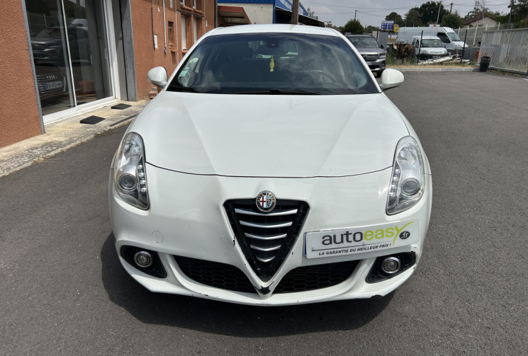 Alfa Romeo GIULIETTA 2.0 jtdm 150 cv DISTINCTIVE