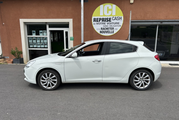 Alfa Romeo GIULIETTA 2.0 jtdm 150 cv DISTINCTIVE
