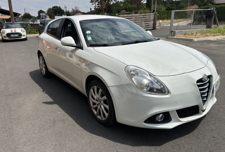 Alfa Romeo GIULIETTA 2.0 jtdm 150 cv DISTINCTIVE