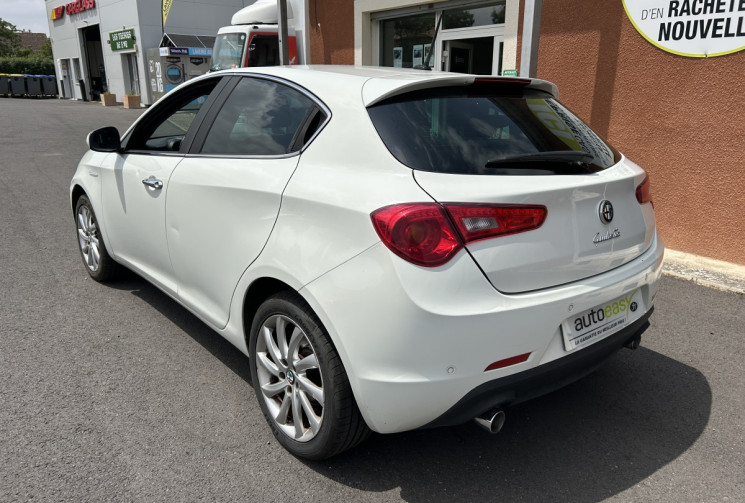 Alfa Romeo GIULIETTA 2.0 jtdm 150 cv DISTINCTIVE