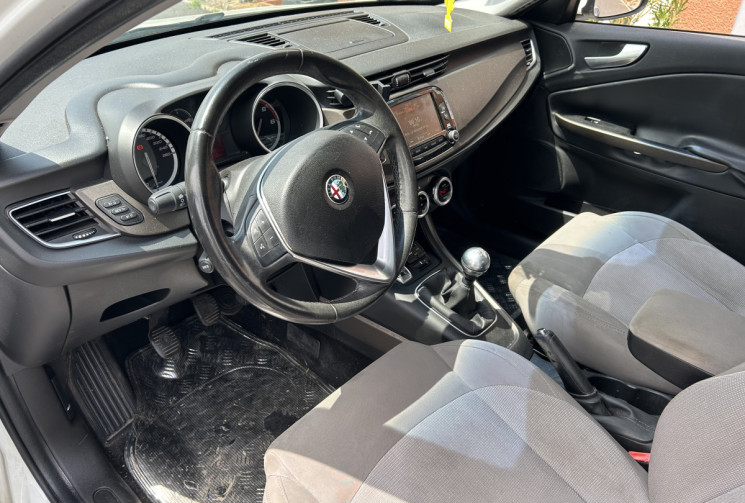 Alfa Romeo GIULIETTA 2.0 jtdm 150 cv DISTINCTIVE