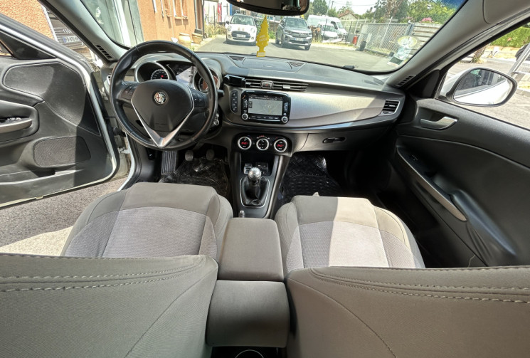 Alfa Romeo GIULIETTA 2.0 jtdm 150 cv DISTINCTIVE