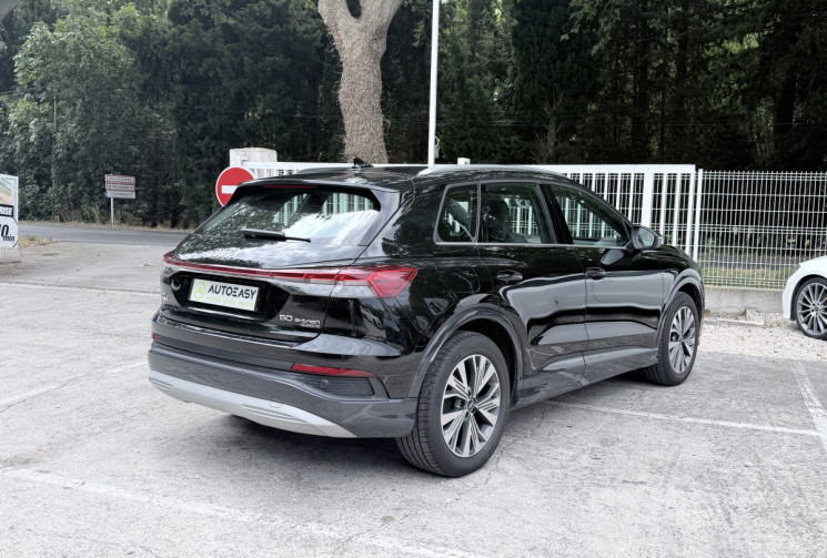 Audi Q4 50 e-TRON 299 Quattro Design Luxe 82kWh * 1ère main / En stock 