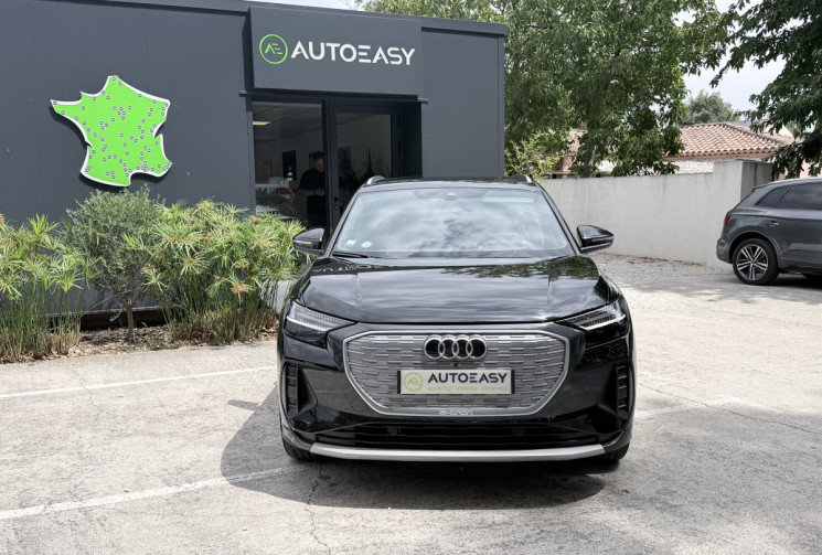 Audi Q4 50 e-TRON 299 Quattro Design Luxe 82kWh * 1ère main / En stock 