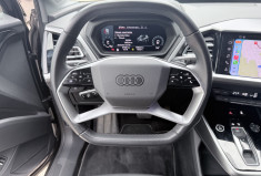 Audi Q4 50 e-TRON 299 Quattro Design Luxe 82kWh * 1ère main / En stock 