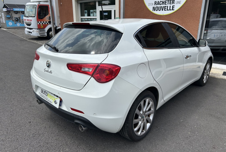 Alfa Romeo GIULIETTA 2.0 jtdm 150 cv DISTINCTIVE