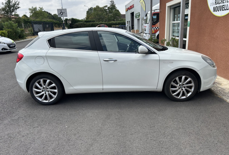 Alfa Romeo GIULIETTA 2.0 jtdm 150 cv DISTINCTIVE