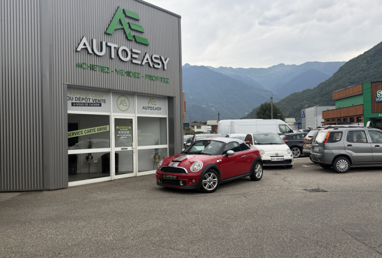 Mini MINI COUPE 1.6 184 CH COOPER S