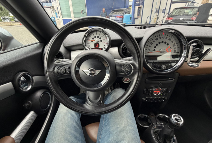 Mini MINI COUPE 1.6 184 CH COOPER S