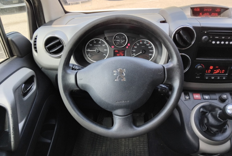 Peugeot PARTNER TEPEE 1.6 hdi 92  - Suivi complet - Distri Ok