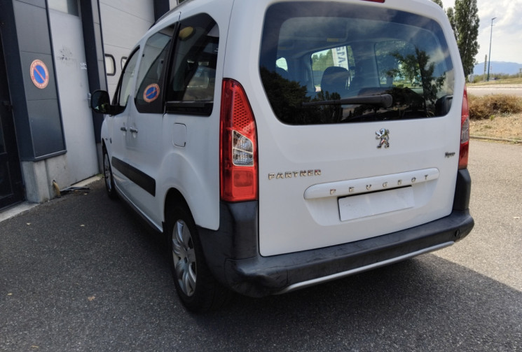 Peugeot PARTNER TEPEE 1.6 hdi 92  - Suivi complet - Distri Ok
