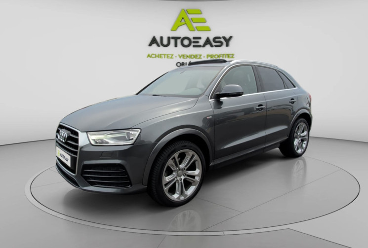 Audi Q3 2.0 TDI 150ch / Quattro / S Line / S Tronic 7 / Toit Pano / France Entretien Audi