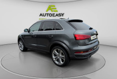 Audi Q3 2.0 TDI 150ch / Quattro / S Line / S Tronic 7 / Toit Pano / France Entretien Audi