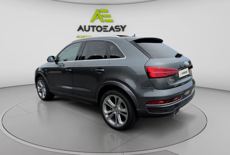 Audi Q3 2.0 TDI 150ch / Quattro / S Line / S Tronic 7 / Toit Pano / France Entretien Audi