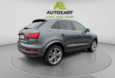 Audi Q3 2.0 TDI 150ch / Quattro / S Line / S Tronic 7 / Toit Pano / France Entretien Audi